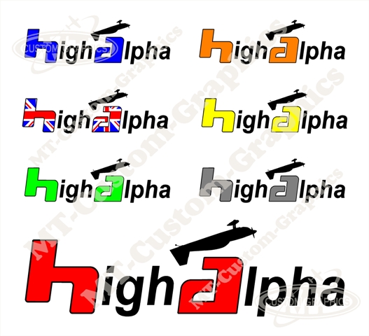 High Alpha graphics 2
